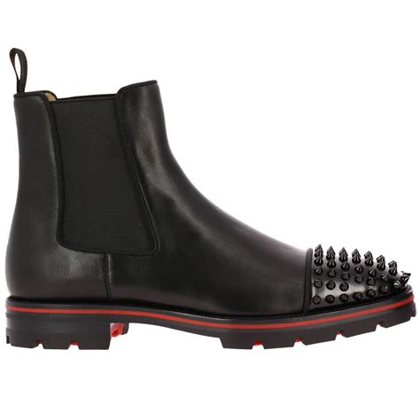 louboutin boots for men.